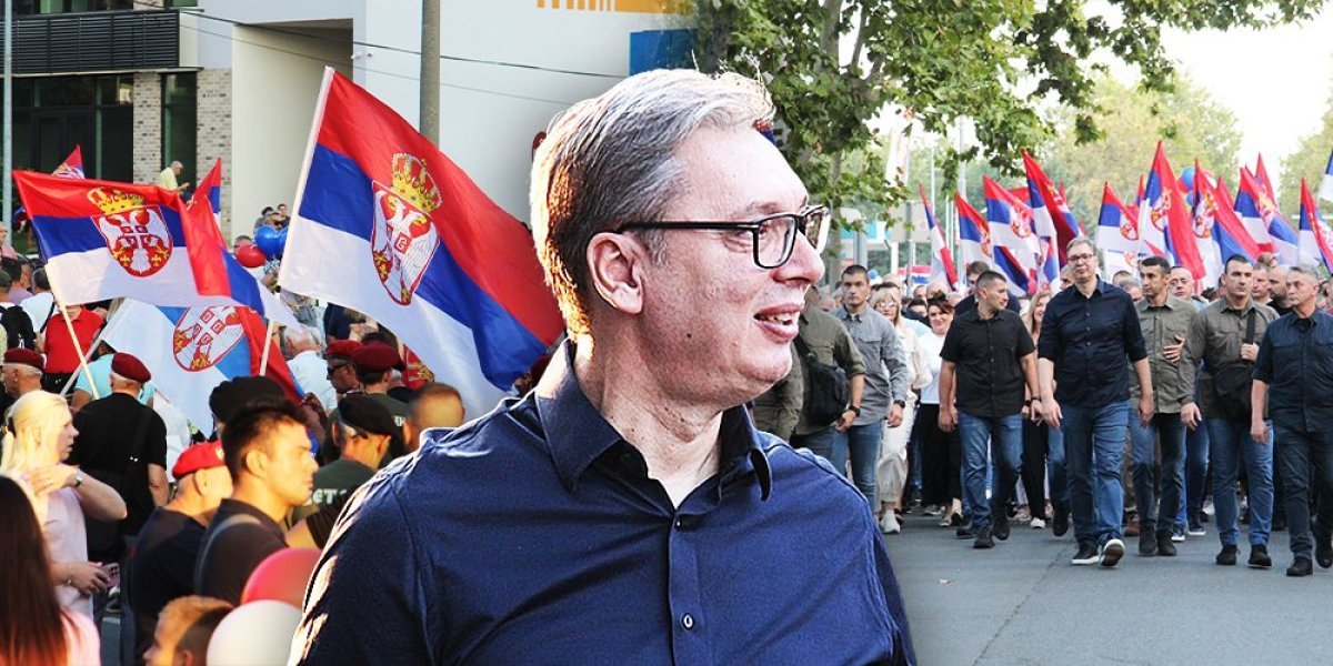 GRMELO - ACO SRBINE! Veličanstveni prizori iz cele Srbije: Nepregledne kolone ljudi šetale širom zemlje  (FOTO/VIDEO)