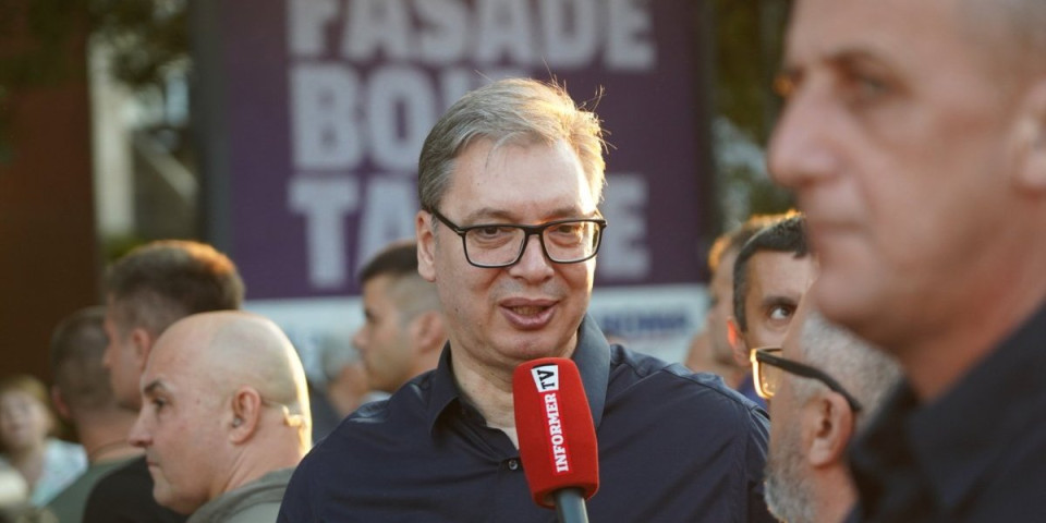 "Plamen slobode je upaljen!" Vučić: Pobedićemo ih onako kako smo ih uvek pobeđivali (VIDEO)