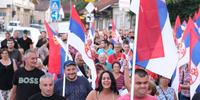 „Građani protiv blokada" održaće u subotu 11. oktobra sa početkom u 17 i 17.30 časova velike skupove podrške srpskom narodu na Kosovu i Metohiji.