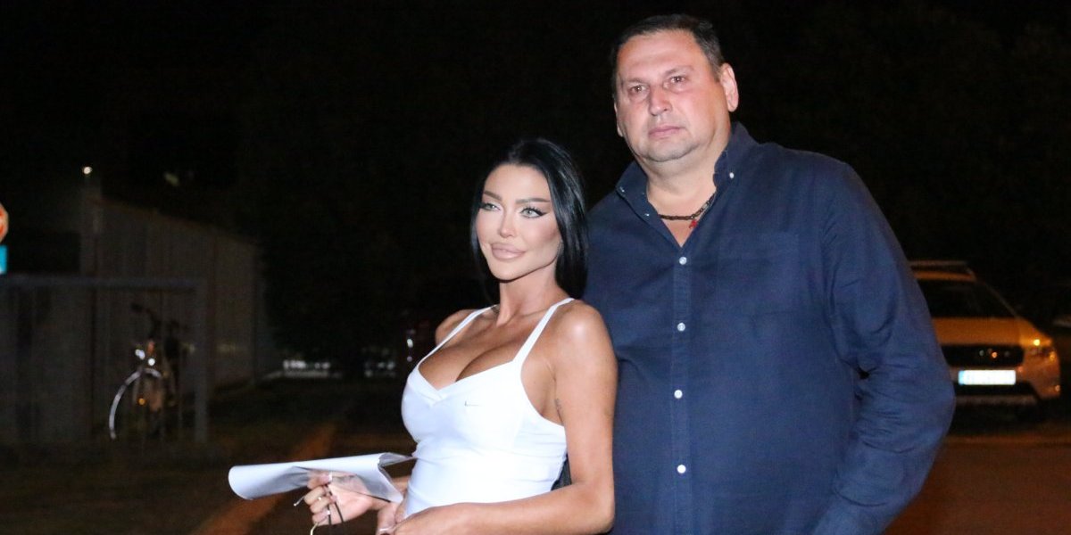 Maja i Taki Marinković se slomili na rastanku - Suze pre početka Elite (VIDEO)