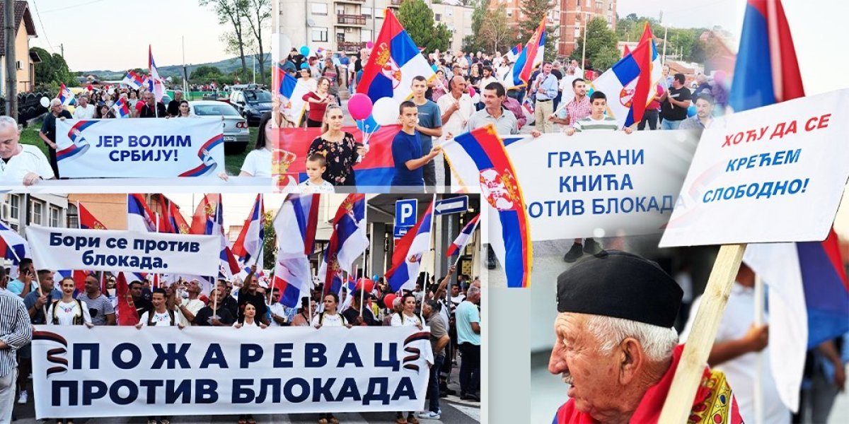 Više od 200 mesta širom Srbije: Sutra građani protiv blokada izlaze na ulice, organizovani skupovi podrške narodu na KiM