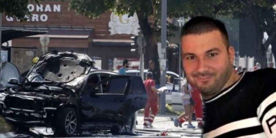 Mafijaški obračun usred Beograda: Strahinja Stojanović raznet bombom, njegova devojka preživela likvidaciju (FOTO)