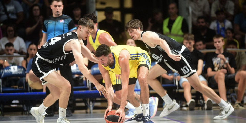 Poraz Partizana u finalu: Makabiju trofej, "grobari" gledali klince u poslednjoj četvrtini