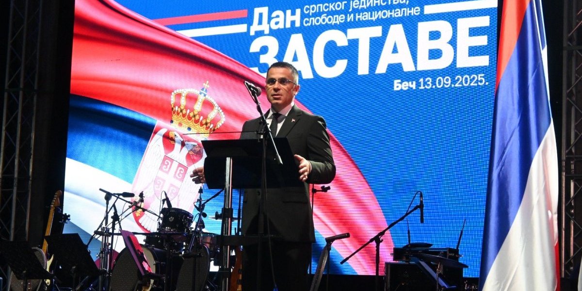 Ministar Milićević u Beču: Srpska zastava je simbol naše snage i jedinstva