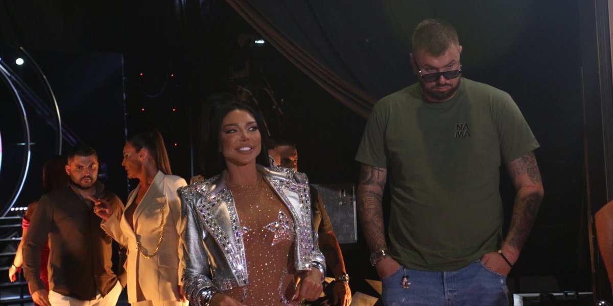 Maja Marinković i Marko Janjušević Janjuš