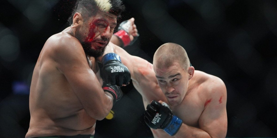 To se čekalo: Todorović saznao protvnika za UFC Beograd!