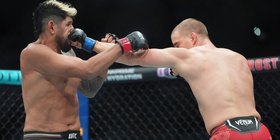 Zvanično - Srbin dobio protivnika za UFC Beograd! Čeka nas spektakl i šansa za osvetu