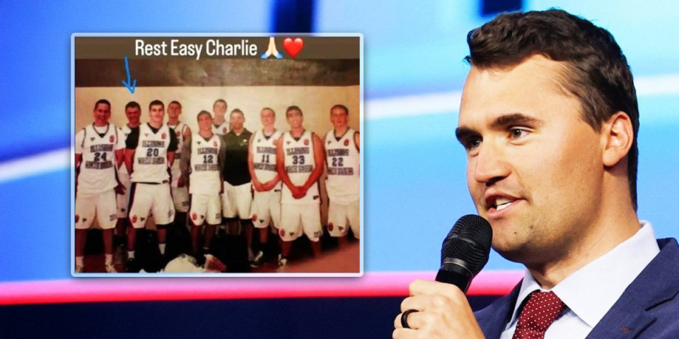 Čarli Kirkević! Ubijeni saradnik Trampa bio usko povezan sa Srbima - i to kroz košarku (FOTO)