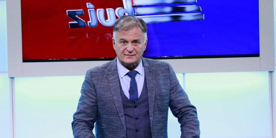 Navijač Partizana napravio šou: Večeras je bilo napeto - Evo kome više ide politika (VIDEO)