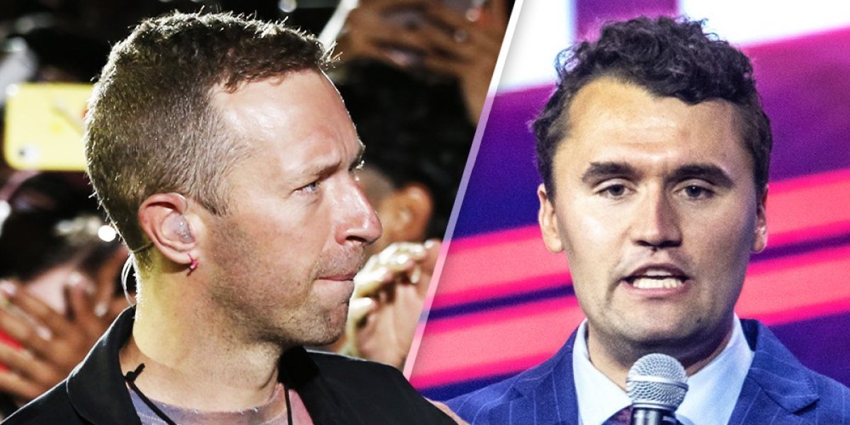 Kris Martin odao poštu ubijenom Čarliju Kirku pred 80.000 ljudi (VIDEO)