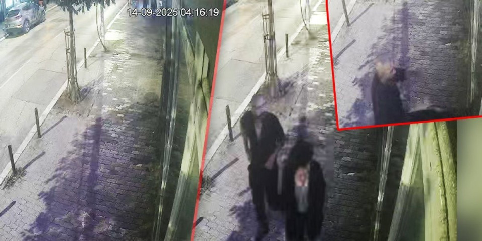 Još jedan huliganski napad na SNS: Razbijen izlog prostorija stranke u Kragujevcu (VIDEO)