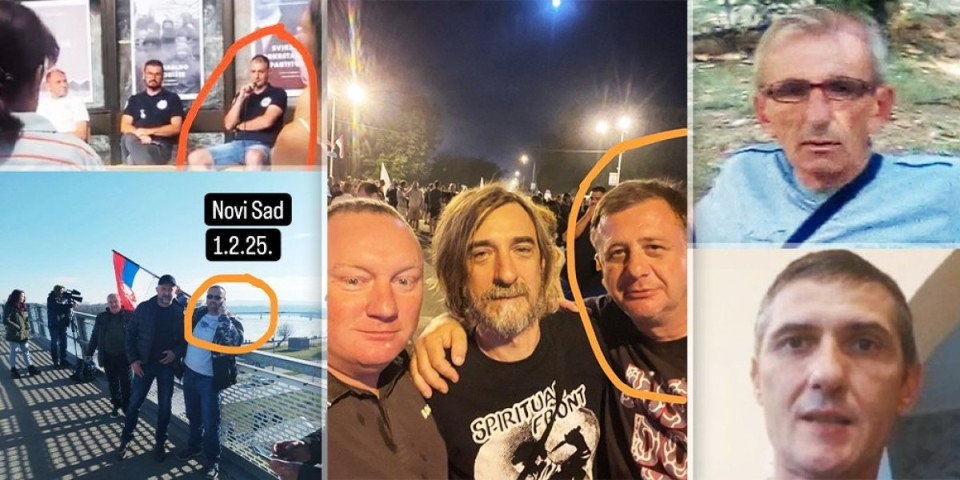 Provaljeni nasilnici! Blokaderi preobučeni u poljoprivrednike nastavljaju da maltretiraju građane (FOTO)