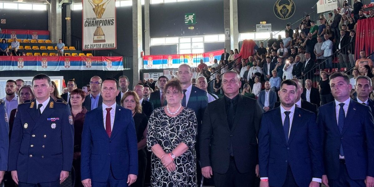 Dan srpskog jedinstva - Marković poručio: Vučić brani Srbiju kao nijedan predsednik do sada