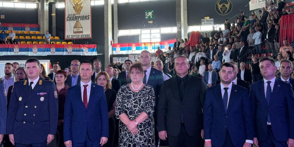 Dan srpskog jedinstva - Marković poručio: Vučić brani Srbiju kao nijedan predsednik do sada