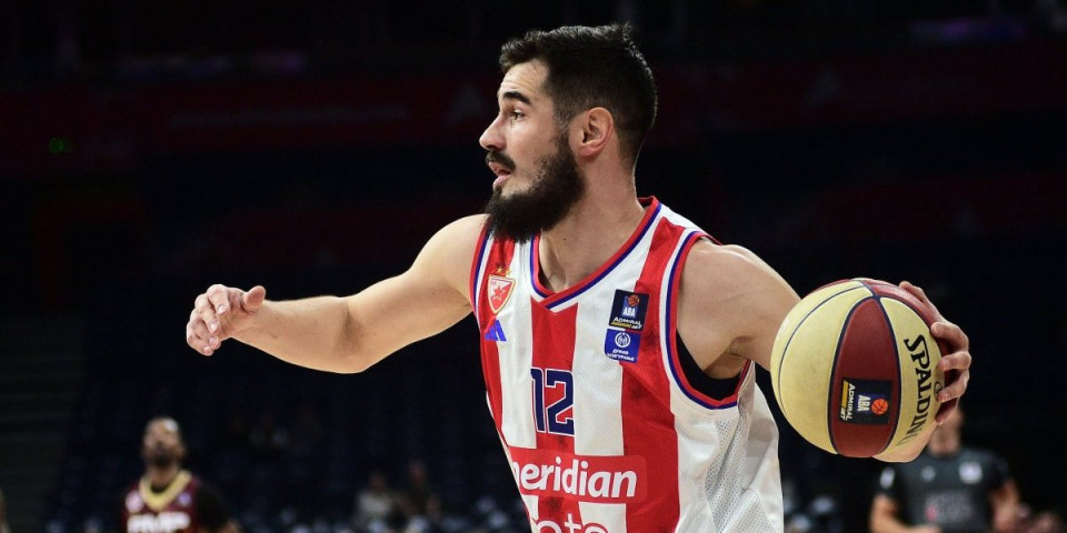 Kalinić povređen: Zvezdin veteran iznet sa terena u bolan krik (VIDEO)