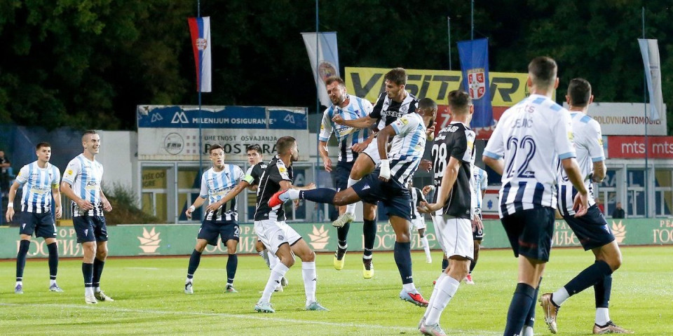 Partizan goleadom najavio derbi: Spartak nokautiran sa pet komada (VIDEO)