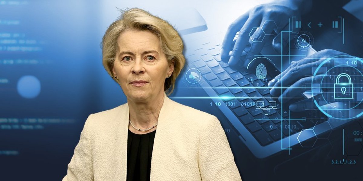 Brisel nam sprema digitalni kavez: Ovo može imati strašne posledice - U sve umešana Ursula