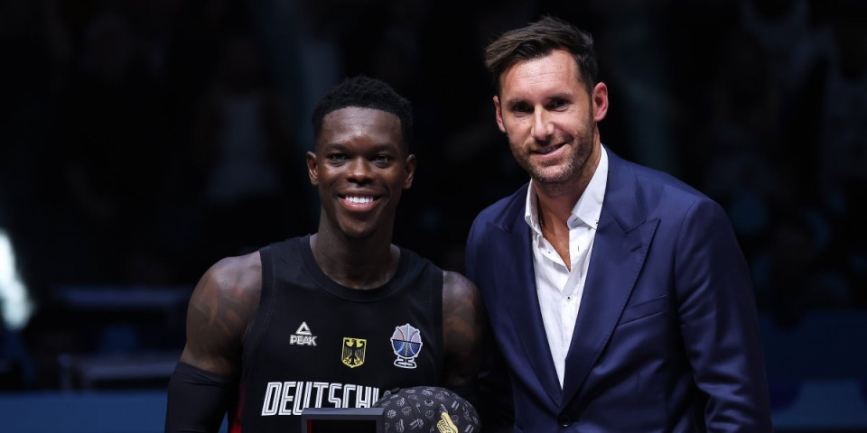 Kapa dole - Šruder je MVP Evrobasketa