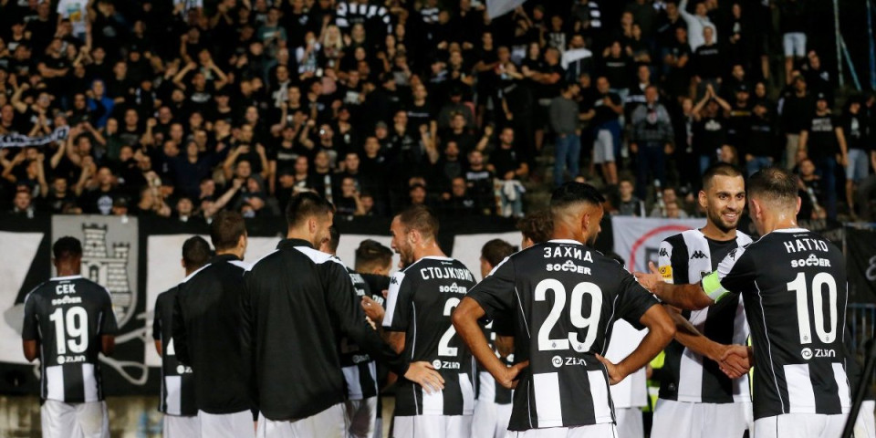 Prve reakcije navijača Partizana - Imaju poruku za trenera crno-belih