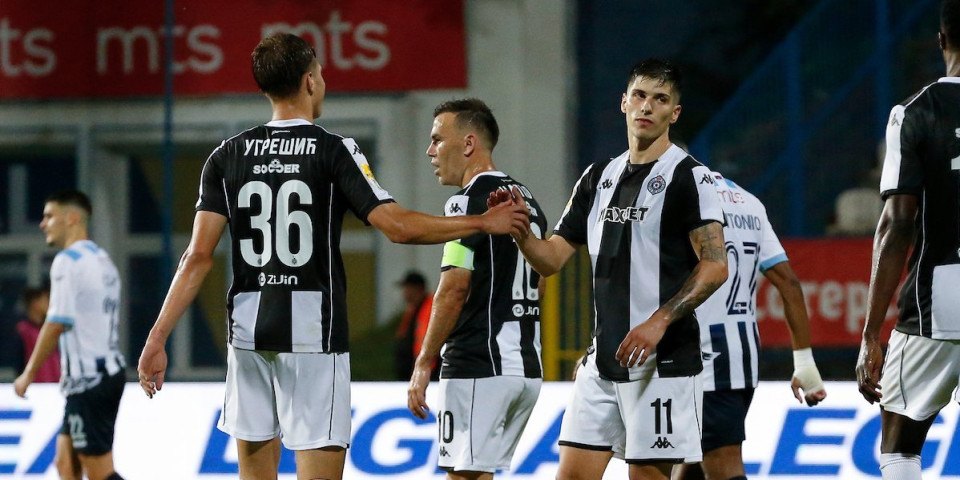 Oglasio se Partizan nakon derbija: To je nepoštovanje prema klubu