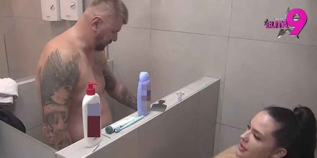 Palo prvo zajedničko kupanje u Eliti: Vrele poglede nisu mogli da sakriju