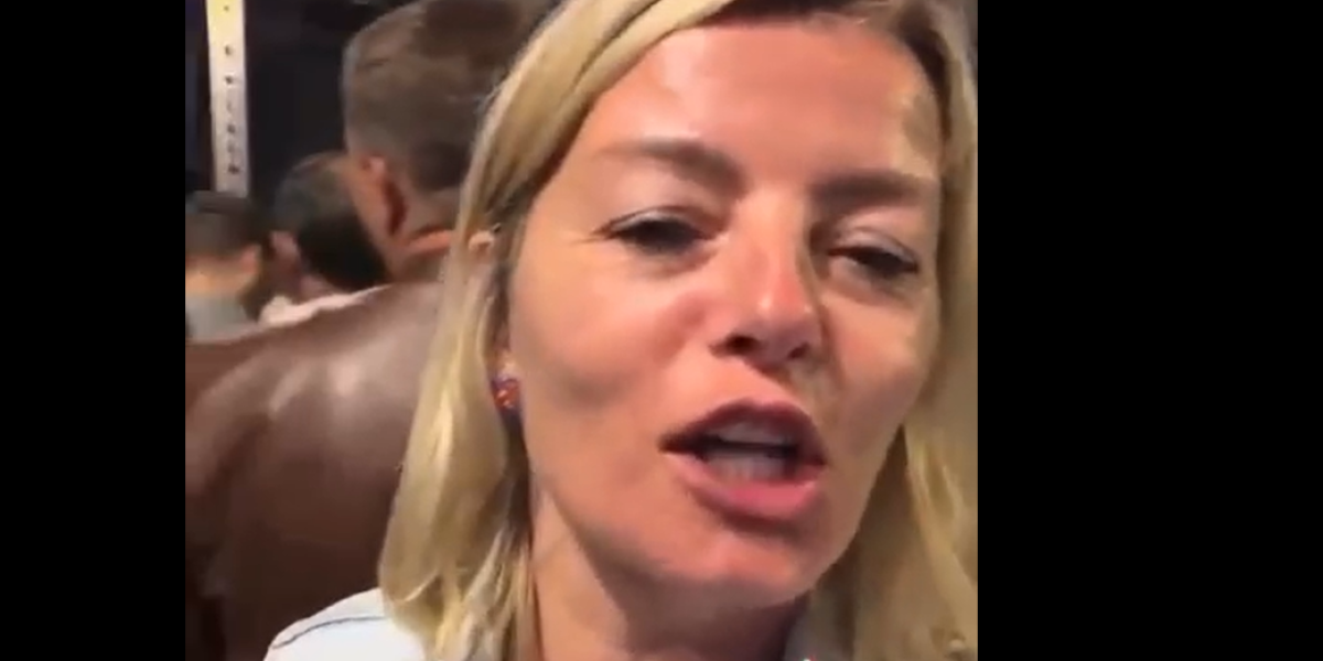 Pravila haos u centru Smedereva! Blokaderka iz Novog Sada prvo na operaciju, pa u napad na narod (VIDEO)