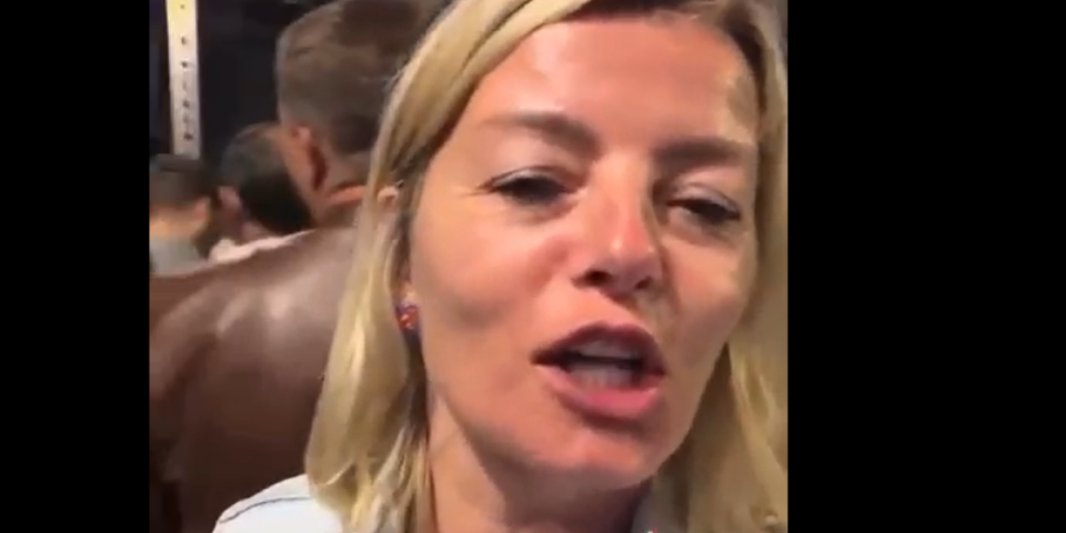 Pravila haos u centru Smedereva! Blokaderka iz Novog Sada prvo na operaciju, pa u napad na narod (VIDEO)