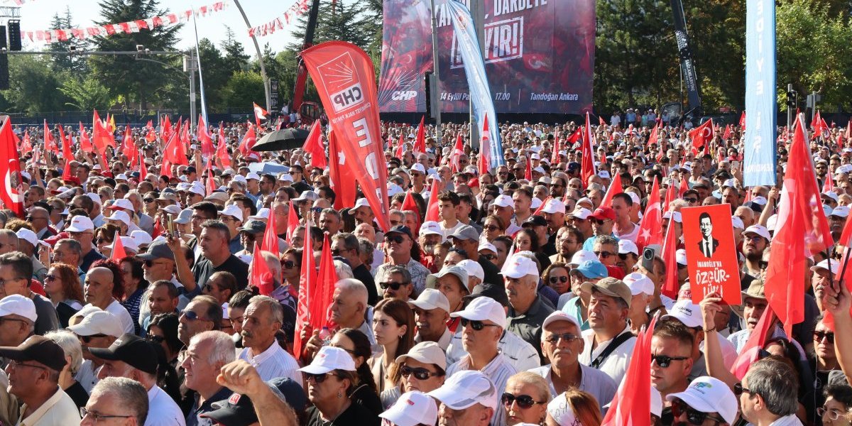 Turska na ivici: Ogroman bunt protiv smene opozicionih lidera - evo šta traže (FOTO/VIDEO)