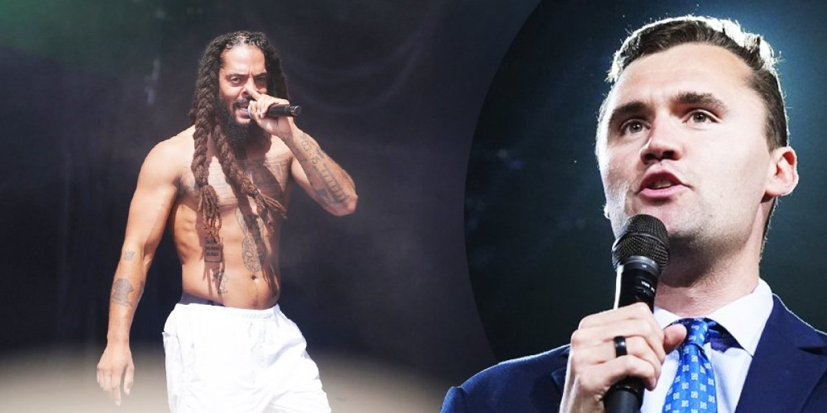 Sramota! Pogledajte kako reper na koncertu slavi i ismeva smrt Čarlija Kirka (VIDEO)