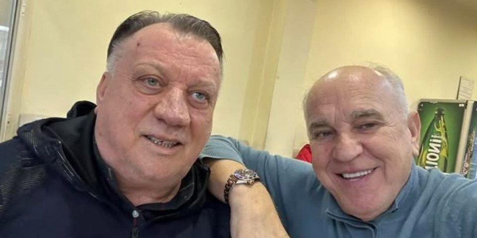 Menadžer posetio Halida Bešlića u bolnici: "Prima terapiju, teško mu pada..."