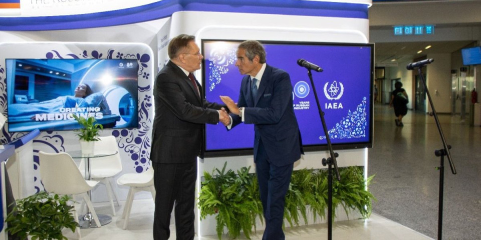 Generalna konferencija IAEA: Navažniji sastanak sa Rusijom - Kao glavna tema bila bezbednost ruskih nuklearnih elektrana