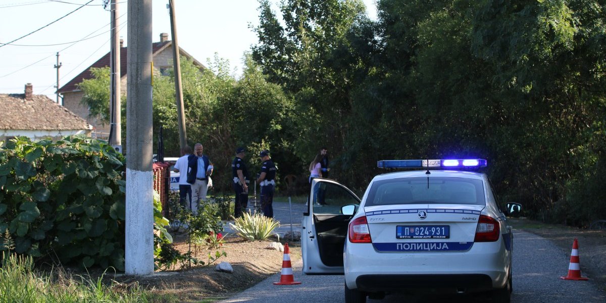 Uviđaj ubistva u Velikom Polju