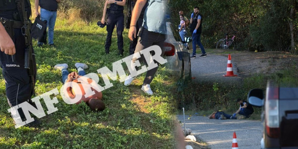 EKSKLUZIVNO! Prva slika uhapšenog ubice iz Obrenovca (FOTO)