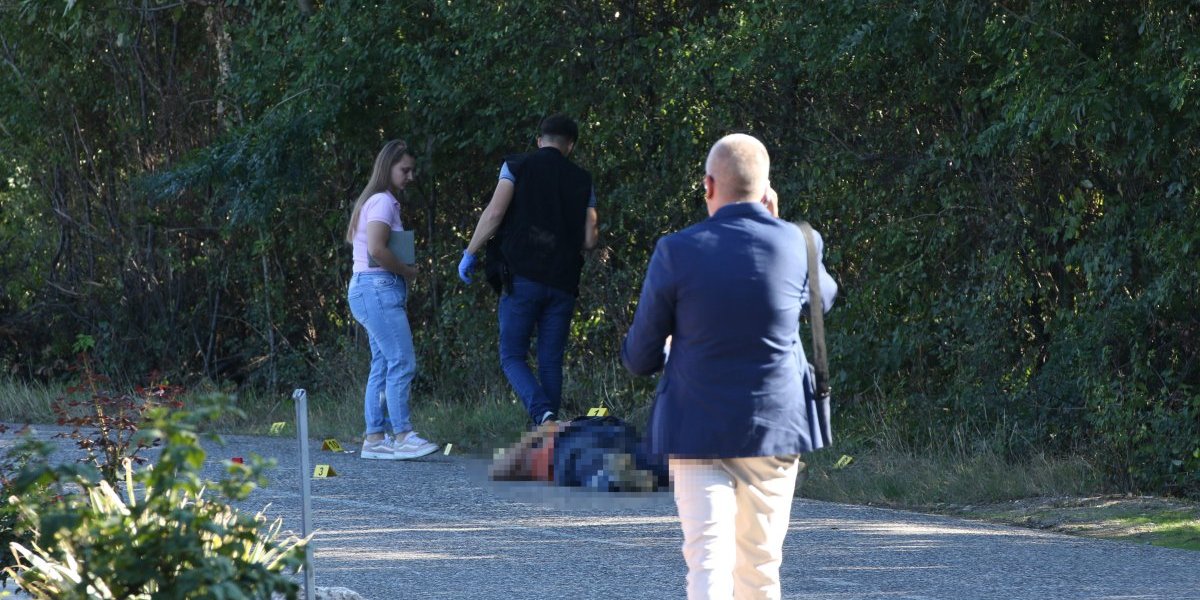 Mesto zločina u Obrenovcu