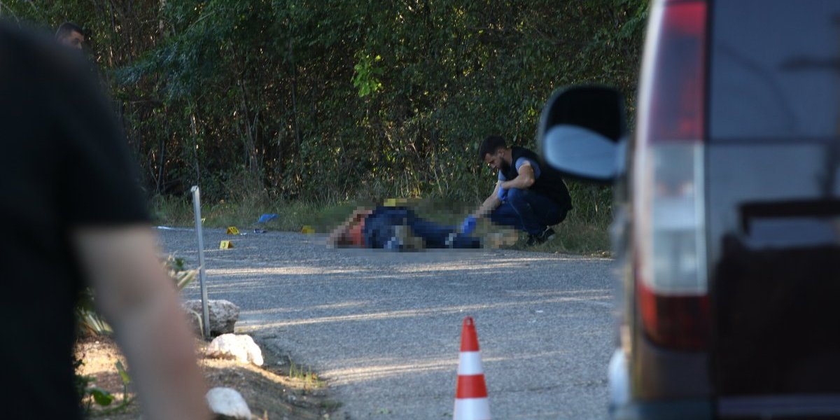 Mesto zločina u Obrenovcu