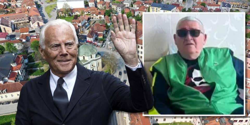 I on je potpisao čitulju Armaniju: Poznati Čačanin otvorio dušu