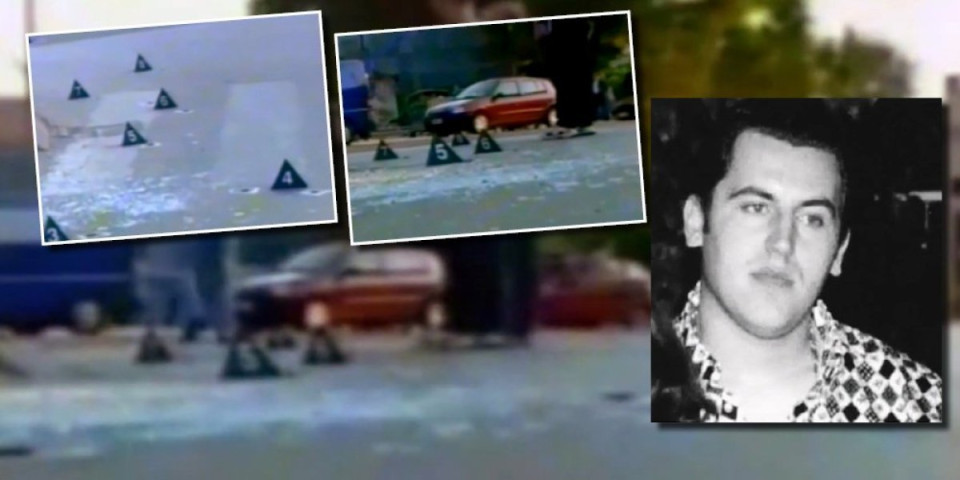 Izrešetan u sačekuši: Stamenković stao na semafor, pa na njega ispaljeno 15 hitaca