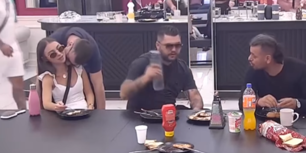 Ivan Marinković i Sara Stojanović