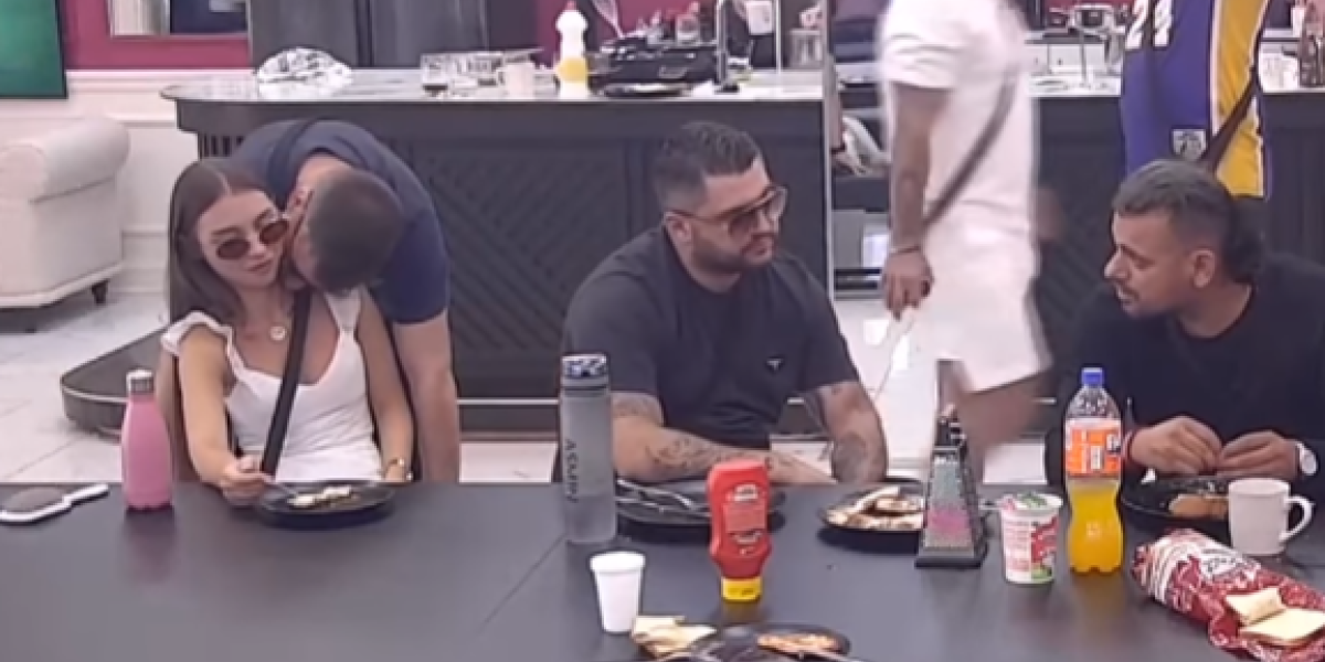 Ivan Marinković i Sara Stojanović