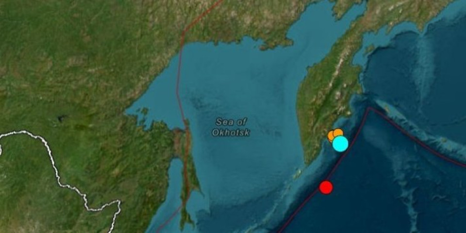 Snažan zemljotres pogodio Rusiju: Sve se treslo - nadležne službe prate situaciju!