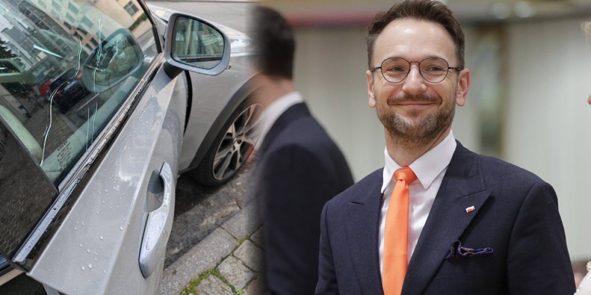 Pogođen automobil poljskog političara! "Izrešetan iz vatrenog oružja" (FOTO)