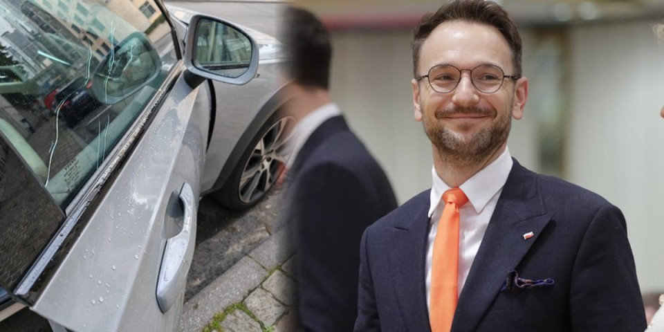 Pogođen automobil poljskog političara! "Izrešetan iz vatrenog oružja" (FOTO)