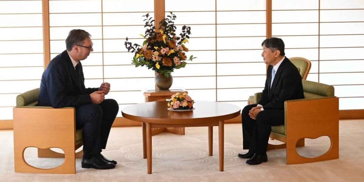 Vučić sa japanskim carem Naruhitom: Potvrda dubokog međusobnog poštovanja