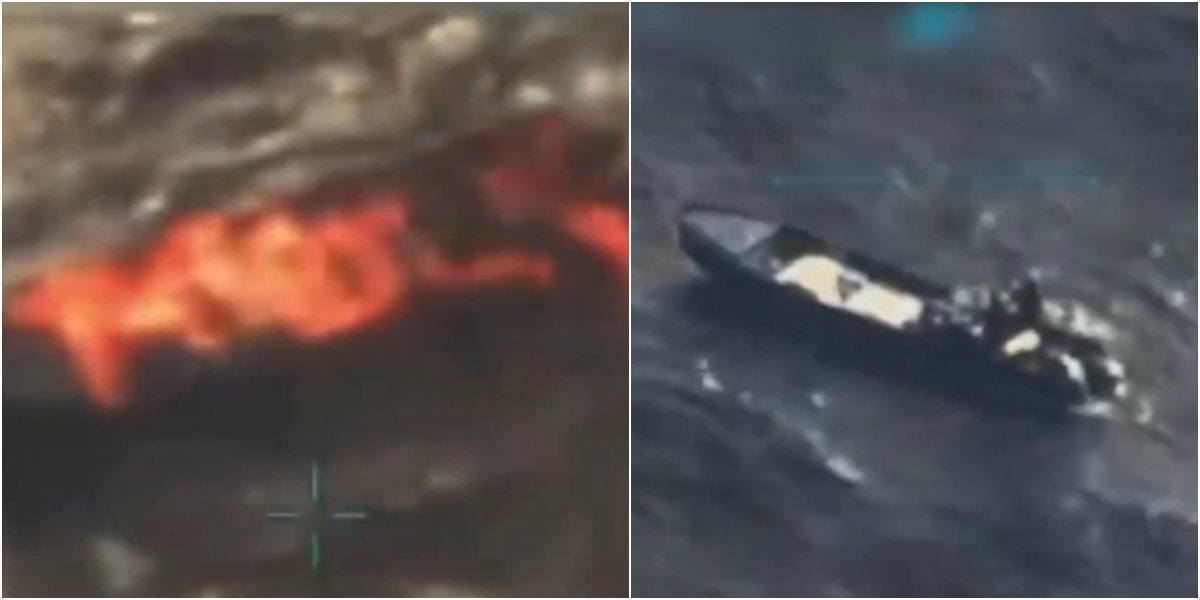 (VIDEO) Besni rat na sve strane, Amerika tuče, gore brodovi: Tramp se hitno oglasio jezivom porukom