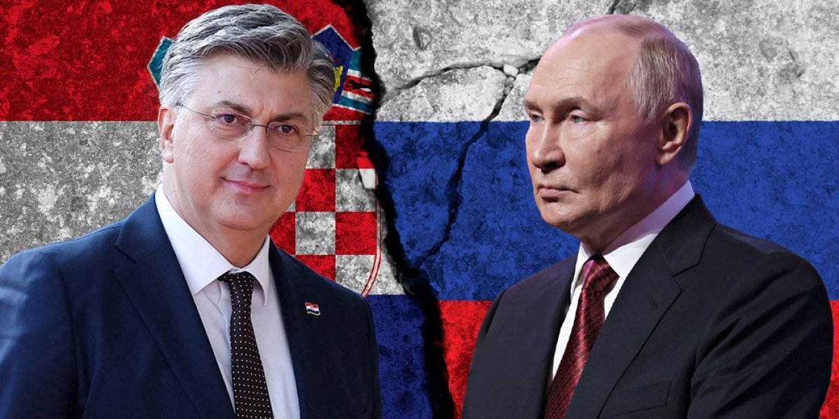 Brutalan udar iz Hrvatske na Putina: Plenković šokirao svet novim potezom protiv Rusije
