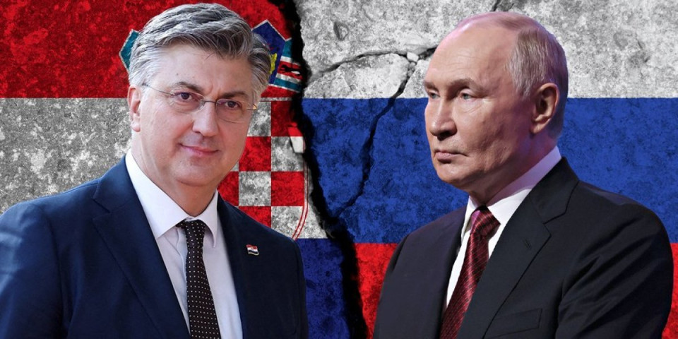 Brutalan udar iz Hrvatske na Putina: Plenković šokirao svet novim potezom protiv Rusije