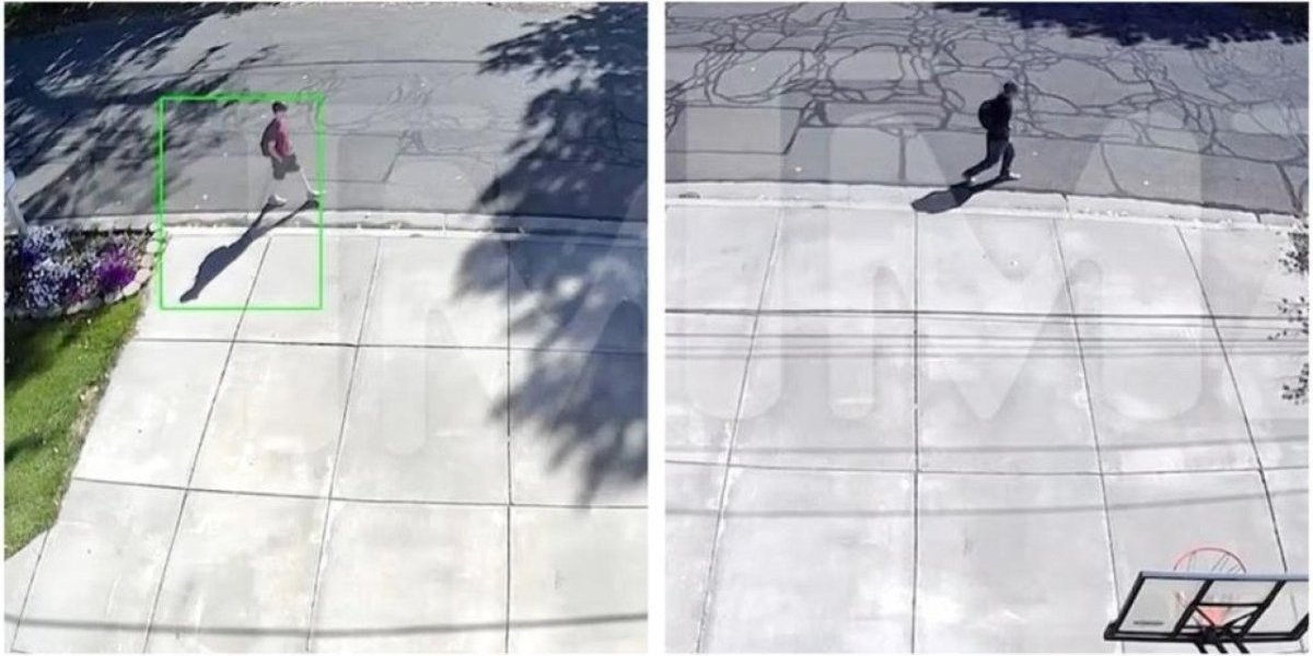 (VIDEO) Šta je ovo uradio ubica Čarlija Kirka?! Kamere snimile misteriozni potez pre atentata