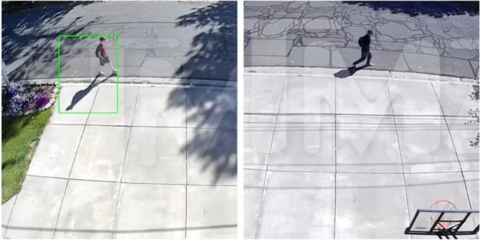 (VIDEO) Šta je ovo uradio ubica Čarlija Kirka?! Kamere snimile misteriozni potez pre atentata