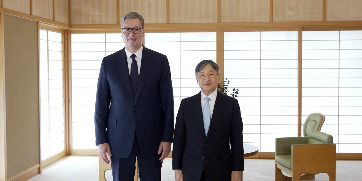 U čast predsednika Srbije: Vučić u Tokiju na večeri sa japanskim privrednicima