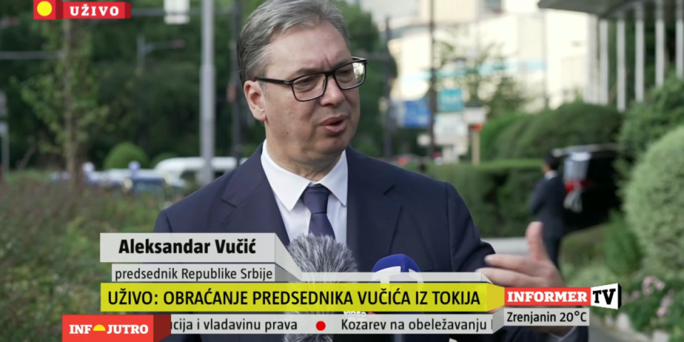 "Moraće da imaju završni pokušaj preuzimanja vlasti na silu": Predsednik Srbije najavio šta se sprema